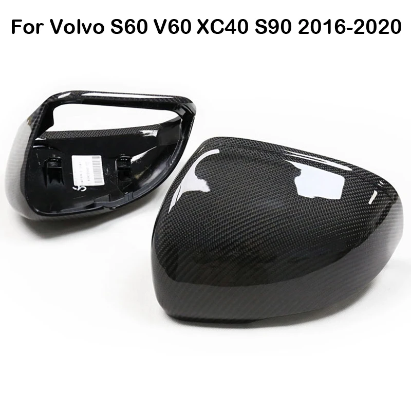 For Volvo V40 V60 S60 XC40 S90 2016 2017 2018 2019 2020 Upgrade Real Carbon Fiber Mirror Covers Rear view mirrors for car part A
For Volvo V40 V60 S60 XC40 S90 2016 2017 2018 2019 2020 Upgrade Real Carbon Fiber Mirror Covers Rear view mirrors for car part A