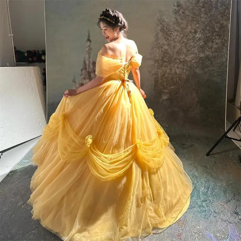 Heavy Industry Bell Princ Skirt Adult Cosplay Costume Photoaphy Performance Dr Fairy T Princ orm Stoing
Heavy Industry Bell Princ Skirt Adult Cosplay Costume Photoaphy Performance Dr Fairy T Princ orm Stoing