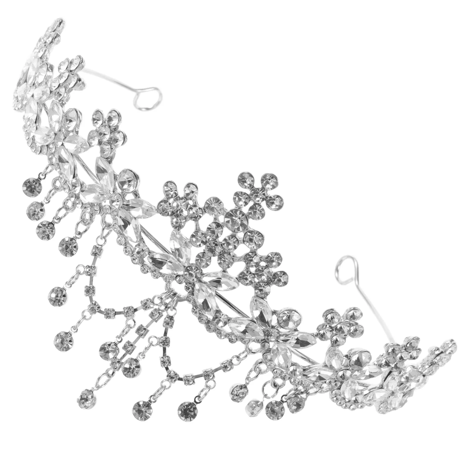 Crystal Crown Tiara Silver Bridal Halloween Headband Headpiece Comb Wedding Jewelry Sets Royal Queen Tiaras Elegant Hairpin
Crystal Crown Tiara Silver Bridal Halloween Headband Headpiece Comb Wedding Jewelry Sets Royal Queen Tiaras Elegant Hairpin