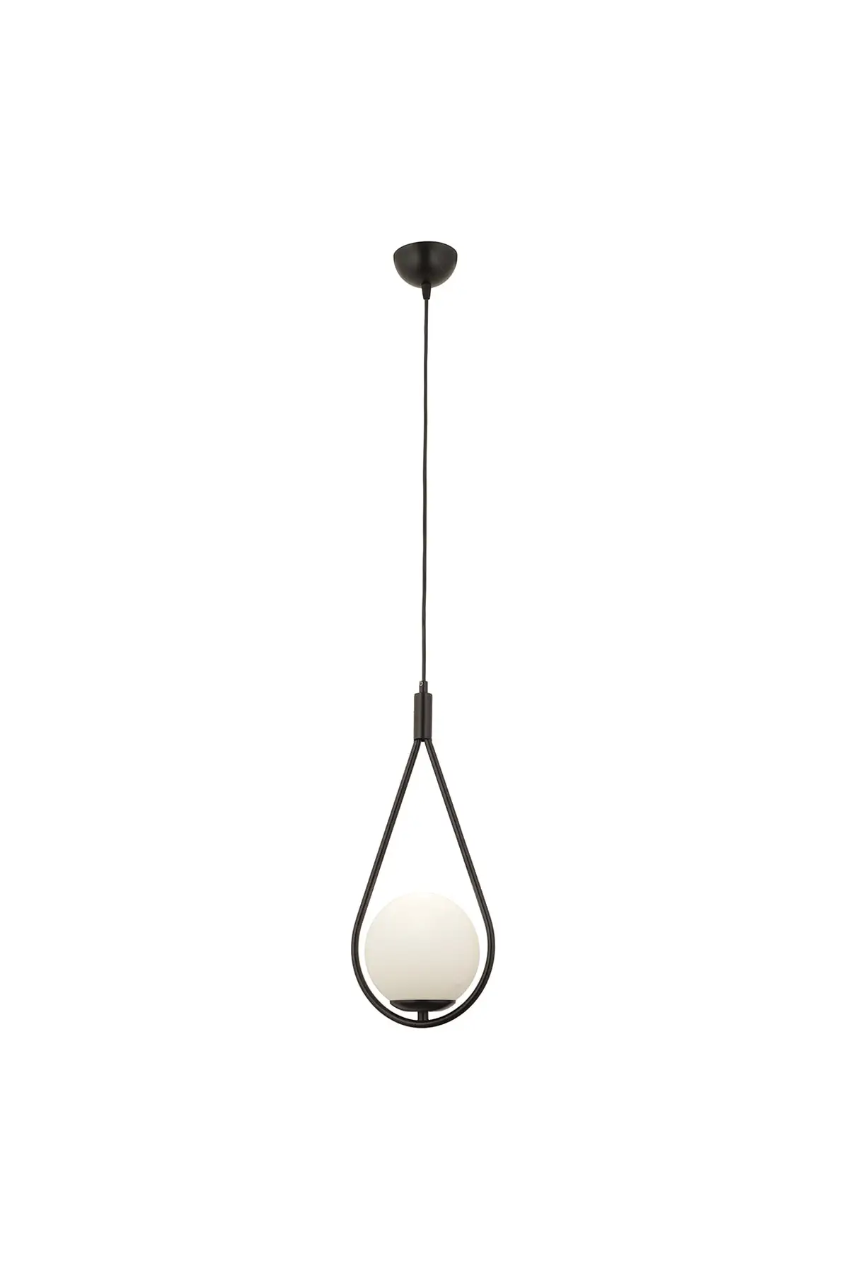 DOLBOVI Mirza single black pendant white glass Modern pendant kitchen living room pendant chandelier
DOLBOVI Mirza single black pendant white glass Modern pendant kitchen living room pendant chandelier