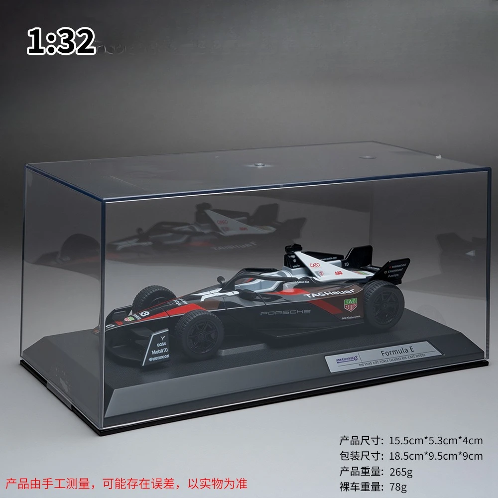 1:32 F1 Model Racing Car Toys Metal Diecast Rubber Tires with Acrylic Dust Cover Exquisite Body Ornament Supercar Models
1:32 F1 Model Racing Car Toys Metal Diecast Rubber Tires with Acrylic Dust Cover Exquisite Body Ornament Supercar Models