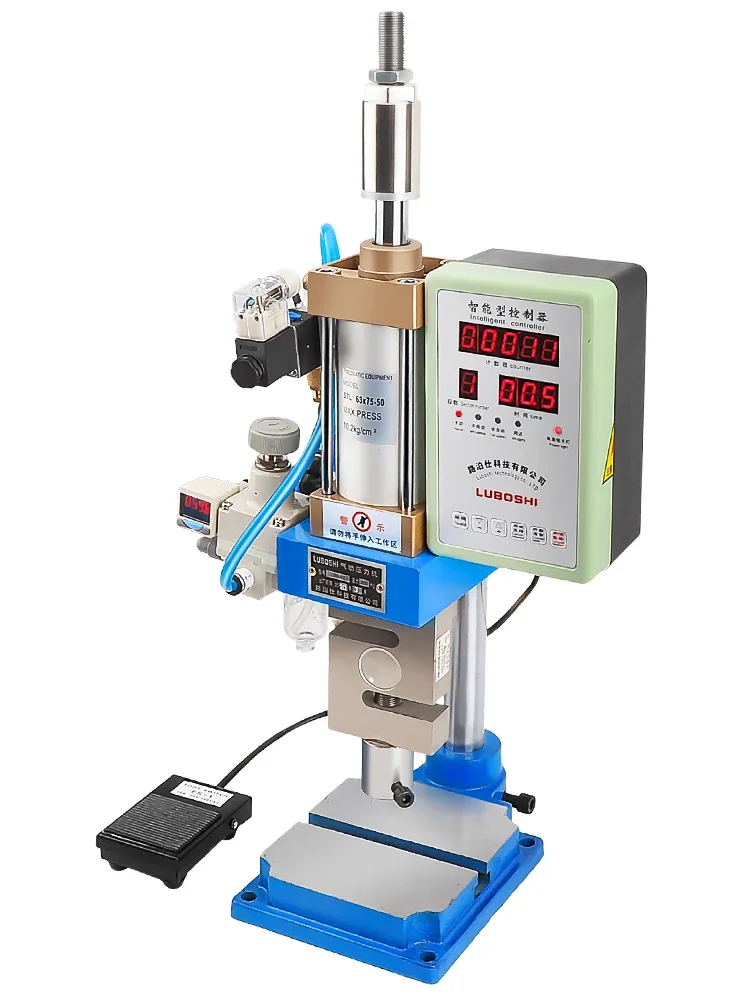 FG34Pneumatic Punching Machine Small Pneumatic Press Plaster Making Machine Small Desktop Hand Air Beer Machine
FG34Pneumatic Punching Machine Small Pneumatic Press Plaster Making Machine Small Desktop Hand Air Beer Machine