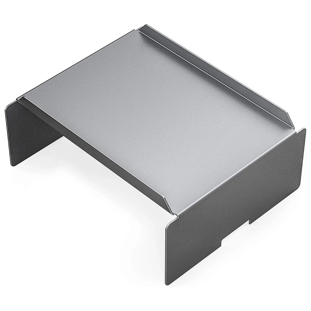BBQ Heat Baffle Diffuser Stainless Steel Cooking Accessory for Even Heating and Flavorful For Barbecued Dishes
BBQ Heat Baffle Diffuser Stainless Steel Cooking Accessory for Even Heating and Flavorful For Barbecued Dishes