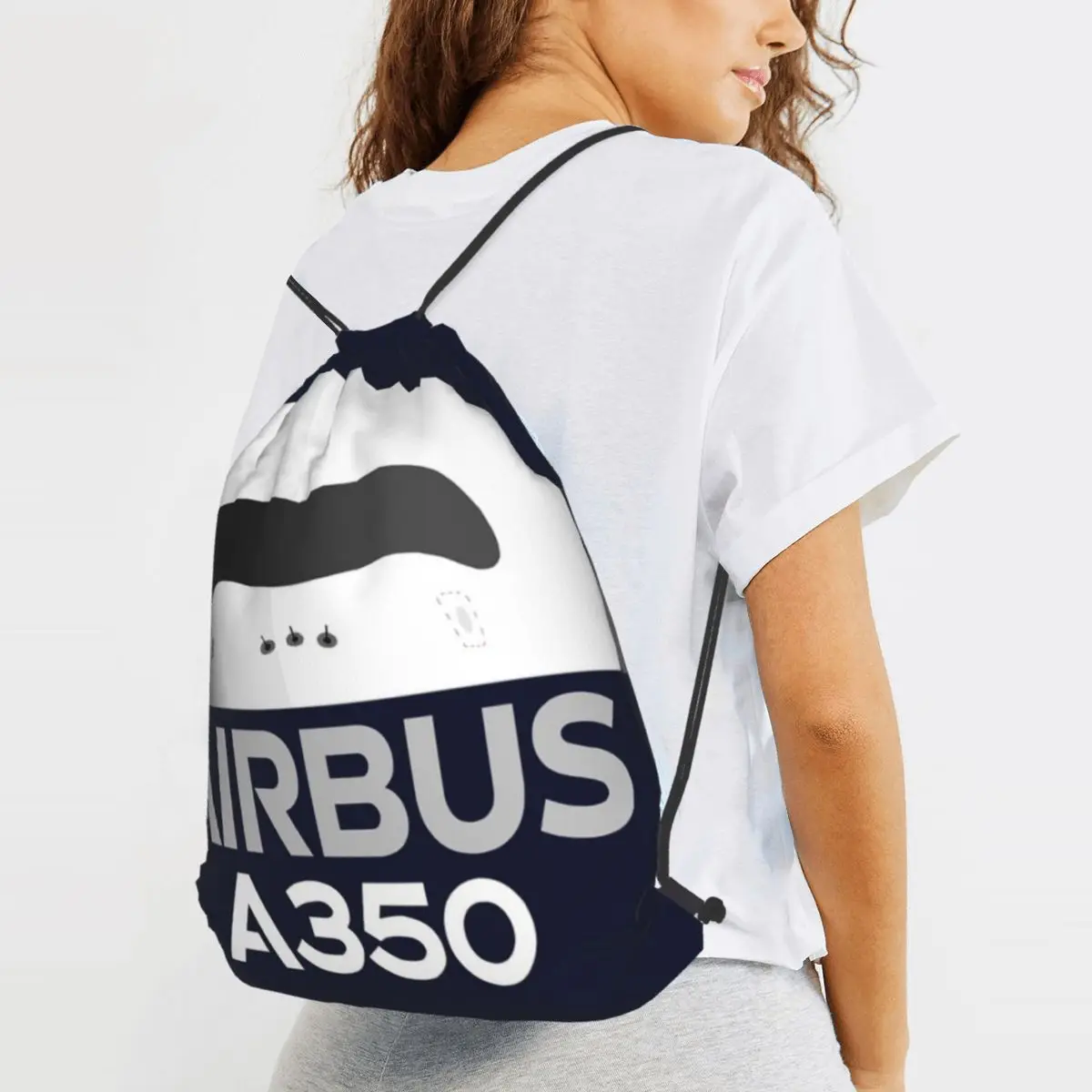 New Airbus Beluga A350 Backpacks Fashion Drawstring Bundle Pocket Sports Bag Book Bags for Travel Students
New Airbus Beluga A350 Backpacks Fashion Drawstring Bundle Pocket Sports Bag Book Bags for Travel Students