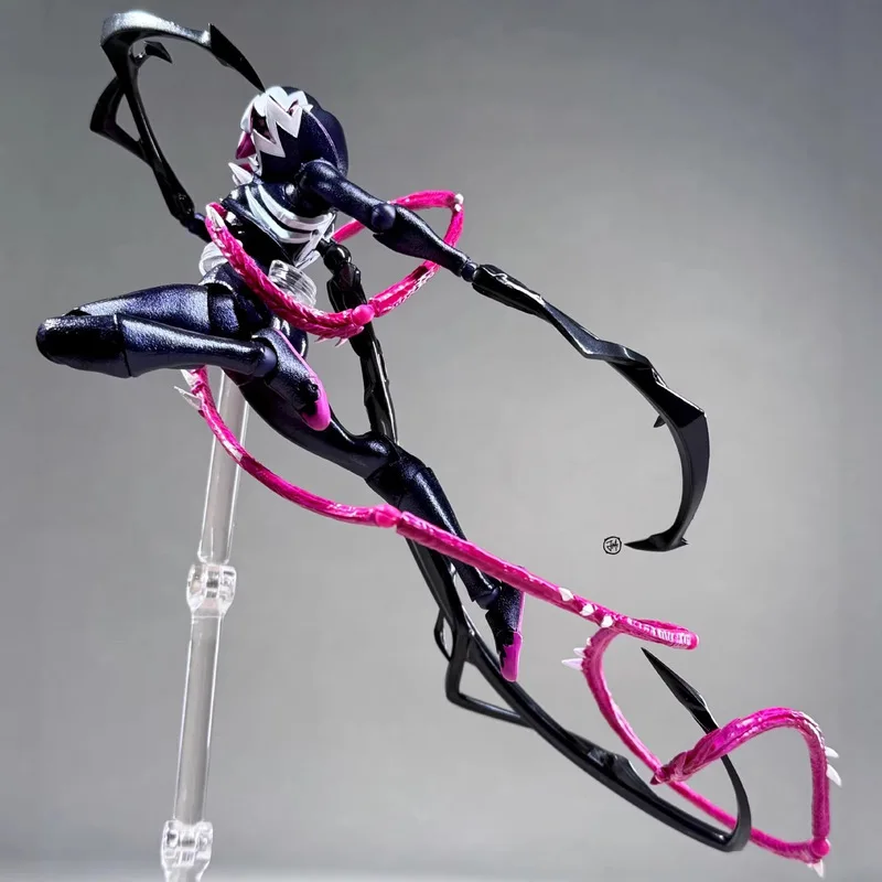 Новая фигурка Venom Gwen Kaiyodo Amazing Yamaguchi Revoltech, фигурка статуи, коллекция украшений, модель игрушки, Рождественский подарок
Новая фигурка Venom Gwen Kaiyodo Amazing Yamaguchi Revoltech, фигурка статуи, коллекция украшений, модель игрушки, Рождественский подарок