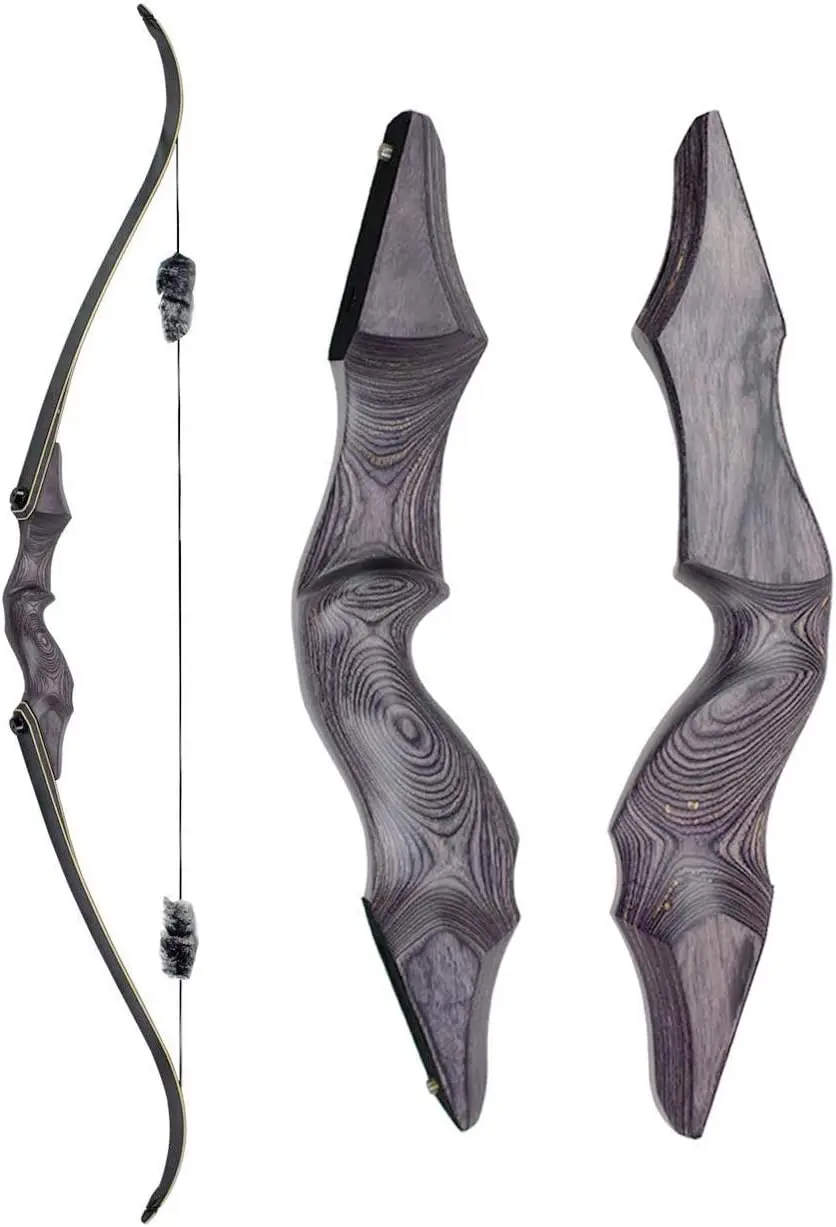 Archery Takedown Recurve Bow 60inch 30lbs,35lbs,40lbs,45lbs,50lbs,55lbs,60bs Traditional Hunting Bows Target Shooting Practice
Archery Takedown Recurve Bow 60inch 30lbs,35lbs,40lbs,45lbs,50lbs,55lbs,60bs Traditional Hunting Bows Target Shooting Practice