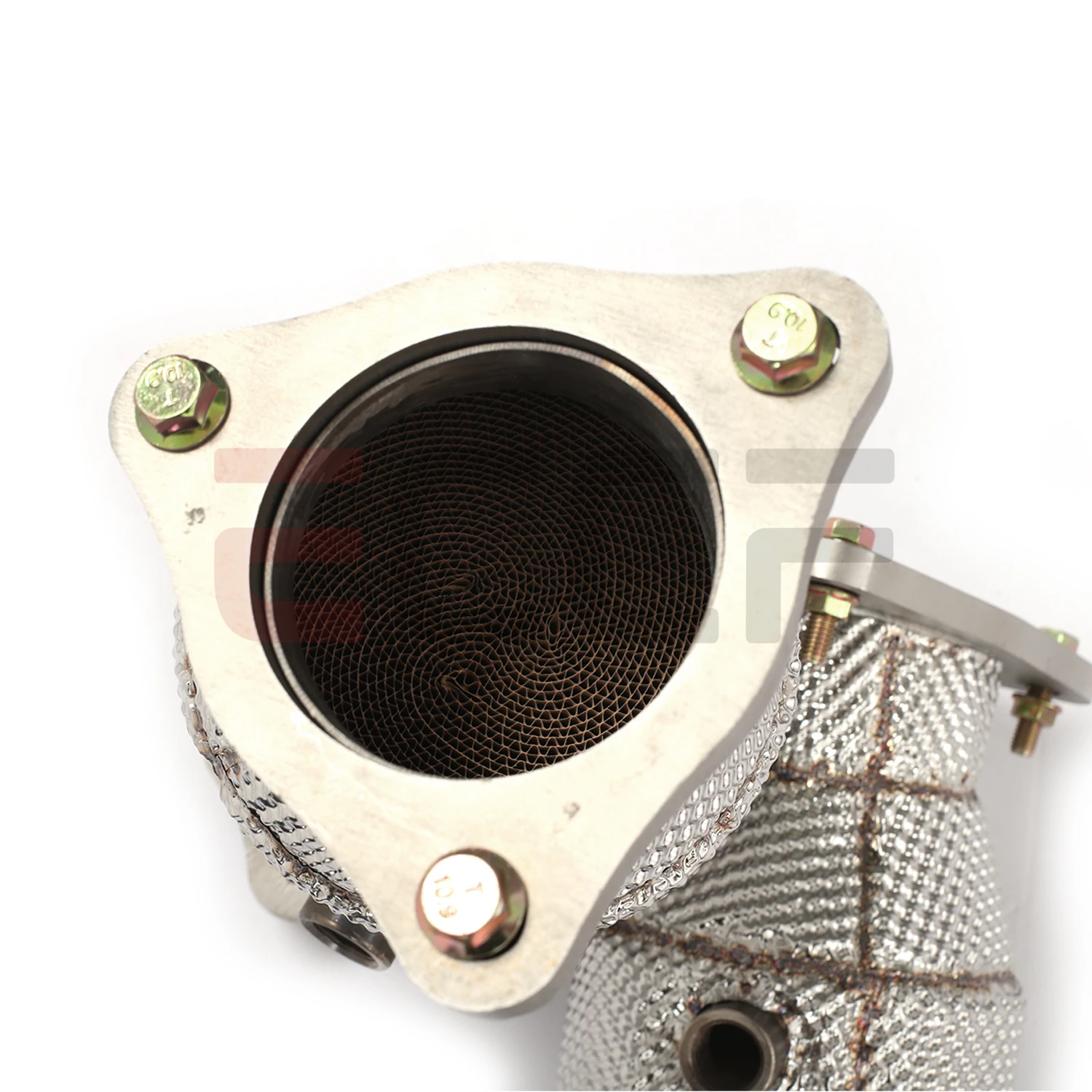 ECCF Sporty Downpipe with Heat Insulation For Corvette C8 Z51 6.2L Aggressive Sound Plug and Play Upgrade Performance
ECCF Sporty Downpipe with Heat Insulation For Corvette C8 Z51 6.2L Aggressive Sound Plug and Play Upgrade Performance