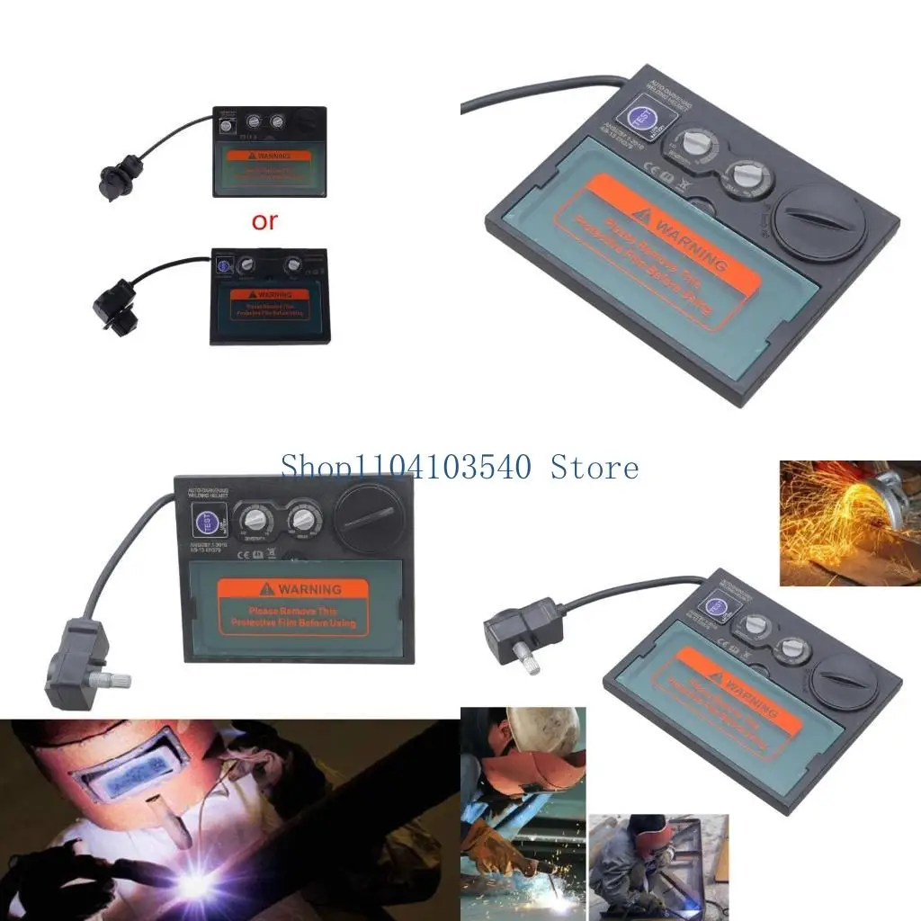 02DC Solar Auto Darkening Welding Lens for Helmet Automatically Filter Shade Goggles
02DC Solar Auto Darkening Welding Lens for Helmet Automatically Filter Shade Goggles