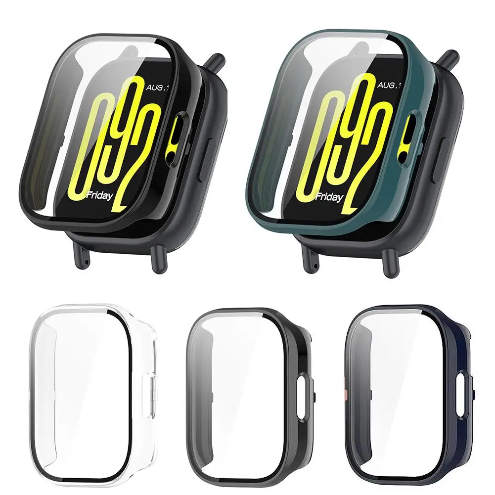 TPU Case+Glass For Redmi Watch 5 Active Anti-Scratch Film Bumper Protective Cover For Redmi Watch 5 Lite Screen Protection A6T7
TPU Case+Glass For Redmi Watch 5 Active Anti-Scratch Film Bumper Protective Cover For Redmi Watch 5 Lite Screen Protection A6T7