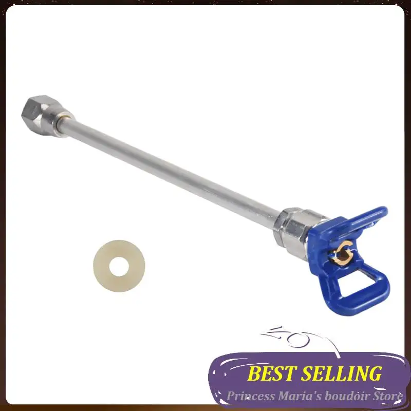AB30-Extension Pole 30Cm Airless Spray With Nozzle Seat Airless Paint Spray Extension Pole For Airless Paint Spray Systems
AB30-Extension Pole 30Cm Airless Spray With Nozzle Seat Airless Paint Spray Extension Pole For Airless Paint Spray Systems