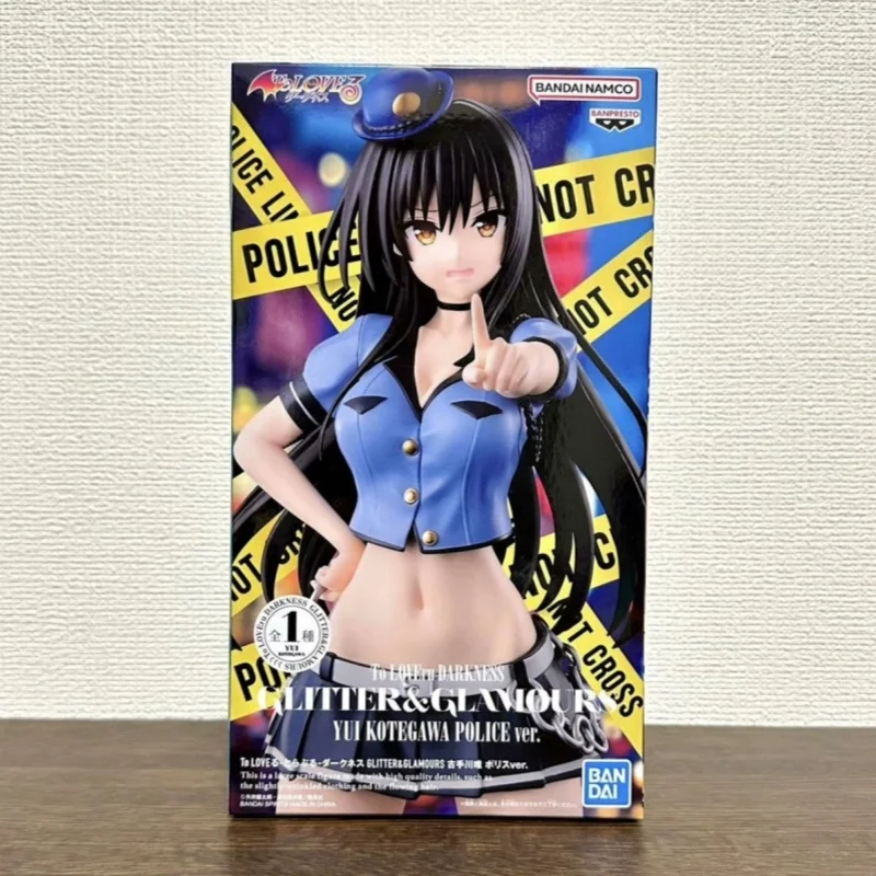 Коллекционная фигурка Banpresto: Юи Котегава (To Love Ru) в полицейской форме, серия Glitter And Glamour, ПВХ, для взрослых коллекционеров
Коллекционная фигурка Banpresto: Юи Котегава (To Love Ru) в полицейской форме, серия Glitter And Glamour, ПВХ, для взрослых коллекционеров