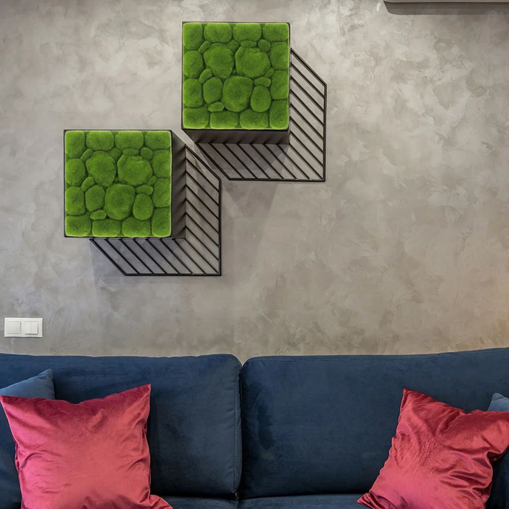 3 Pcs 30x30cm Artificial Moss Lifelike Simulation Garden nament Easy Install Wall Background Decor Lasting
3 Pcs 30x30cm Artificial Moss Lifelike Simulation Garden nament Easy Install Wall Background Decor Lasting