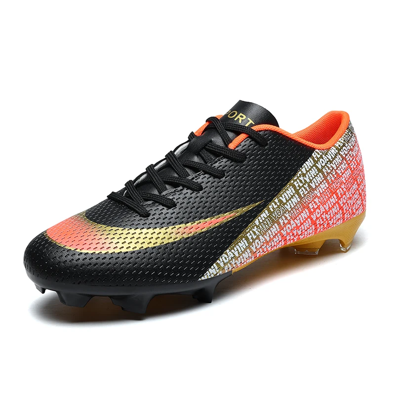 Men TF/FG Soccer Shoes Booties Professional Unisex Football Field Boots Top Quality Society Training Football Shoes Ultralight
Men TF/FG Soccer Shoes Booties Professional Unisex Football Field Boots Top Quality Society Training Football Shoes Ultralight