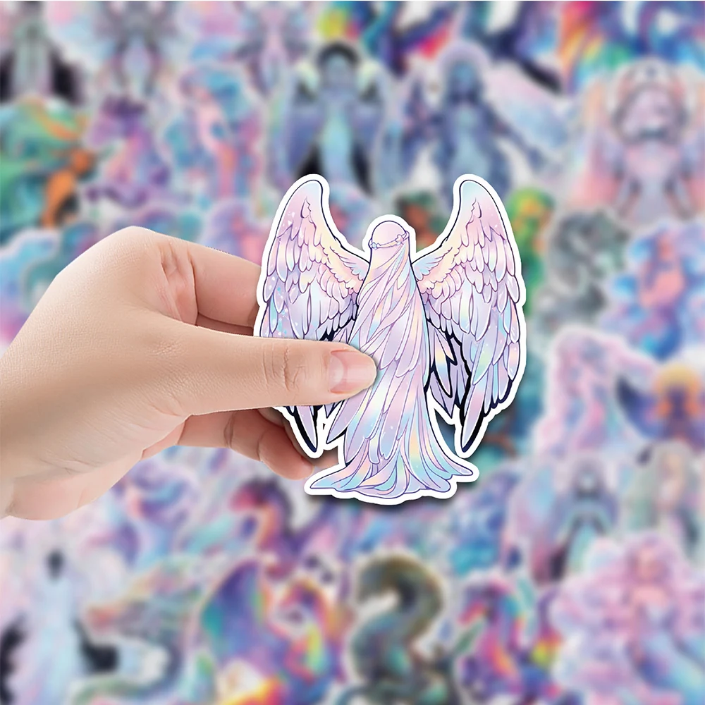 10/30/50pcs Cartoon Mermaid Girl Laser Stickers Holographic Angel Aesthetic Sticker Luggage Guitar Phone Creative Decals Packing
10/30/50pcs Cartoon Mermaid Girl Laser Stickers Holographic Angel Aesthetic Sticker Luggage Guitar Phone Creative Decals Packing