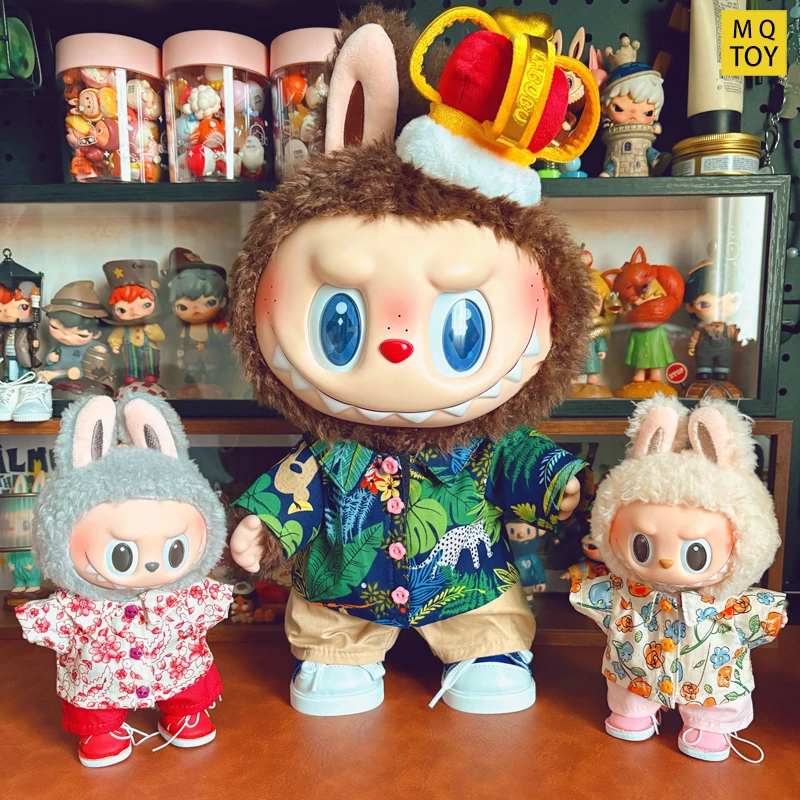 Подходит для одежды для кукол Labubu, 38 см, виниловая фигурка Labubu, комплект одежды с цветочной подкладкой Mokoko, большой летний и большой весенний дикий
Подходит для одежды для кукол Labubu, 38 см, виниловая фигурка Labubu, комплект одежды с цветочной подкладкой Mokoko, большой летний и большой весенний дикий