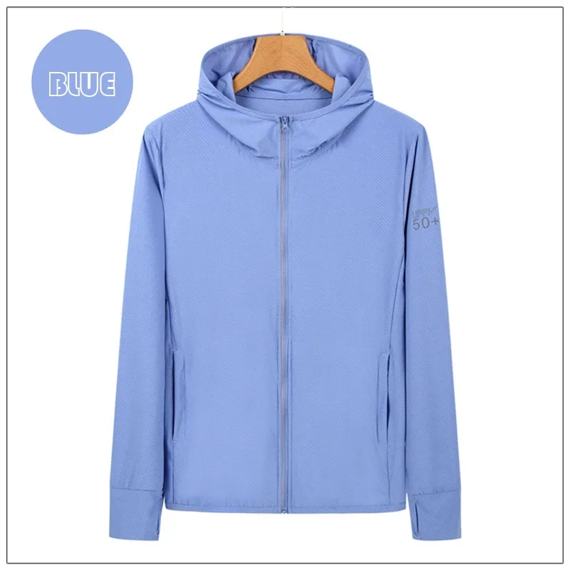 UPF50+ Sun Protection Jacket for Men and Women Sports Clothing Ice Silk skin Coat for Walking Travel and Fishing Sports
UPF50+ Sun Protection Jacket for Men and Women Sports Clothing Ice Silk skin Coat for Walking Travel and Fishing Sports