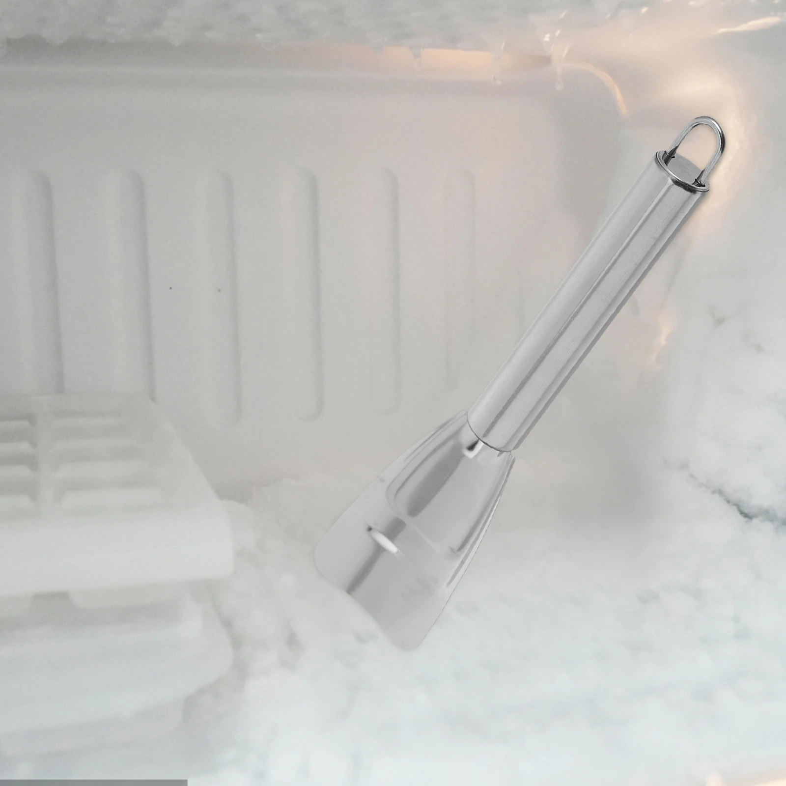Ice Removing Scraper Thickened Blade Fridge Freezer Tool Multifunctional Design Easy Operation Household Kitchen Essentials
Ice Removing Scraper Thickened Blade Fridge Freezer Tool Multifunctional Design Easy Operation Household Kitchen Essentials