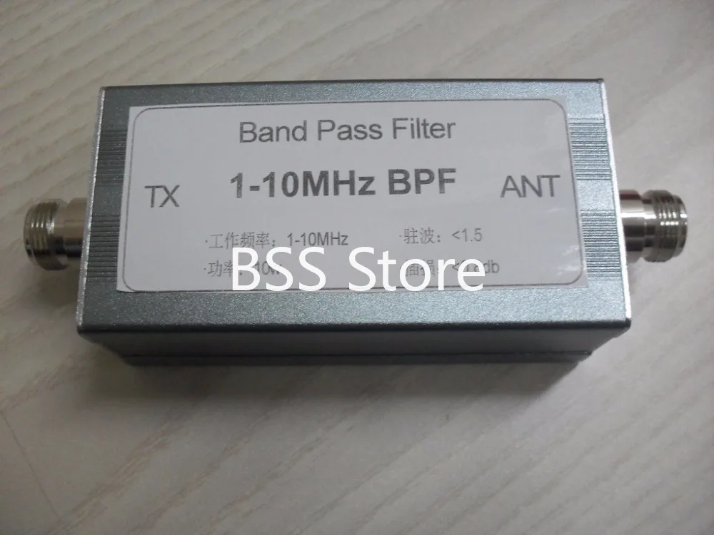 BPF-1-10 1-10 МГц BPF фильтр полосы фильтр для коротковолновой связи анти-заклинивание подавление помех датчик модуля
BPF-1-10 1-10 МГц BPF фильтр полосы фильтр для коротковолновой связи анти-заклинивание подавление помех датчик модуля