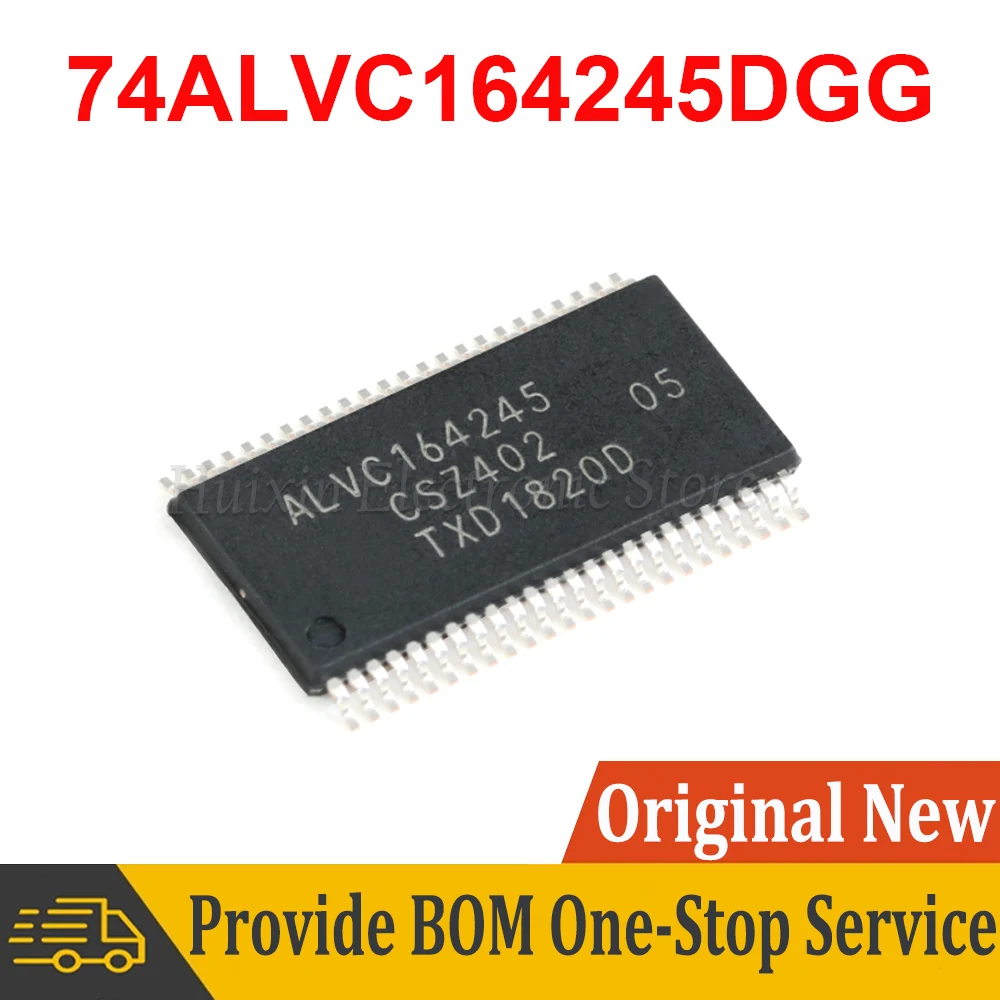 SN74ALVC164245DGGR 74ALVC164245DGG TSSOP-48 74ALVC164245DGG:11 SOP SMD New and Original IC Chipset
SN74ALVC164245DGGR 74ALVC164245DGG TSSOP-48 74ALVC164245DGG:11 SOP SMD New and Original IC Chipset