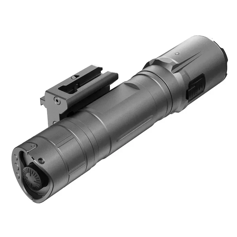 Klarus GL4 Rechargeable Torch Lighter 3300LM Tactical Flashlight With Removable Slide Rail Mount And Remote Switch 18650 Battery 
Klarus GL4 Rechargeable Torch Lighter 3300LM Tactical Flashlight With Removable Slide Rail Mount And Remote Switch 18650 Battery