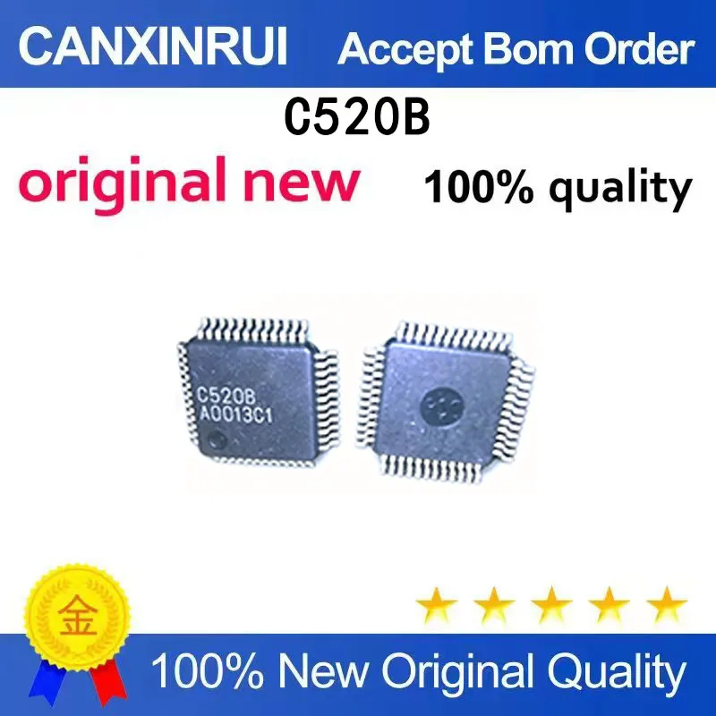 (5-100 PCS) New stock C520A C5208 QFP
(5-100 PCS) New stock C520A C5208 QFP