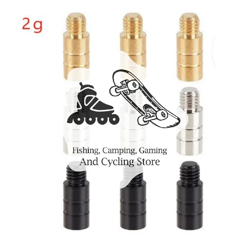 3Pcs Brass Dart Weight Add Accentuator 2g Dart Shaft Weights 2BA Shaft Throwing Game Auxiliary Tools Dart Accessories
3Pcs Brass Dart Weight Add Accentuator 2g Dart Shaft Weights 2BA Shaft Throwing Game Auxiliary Tools Dart Accessories