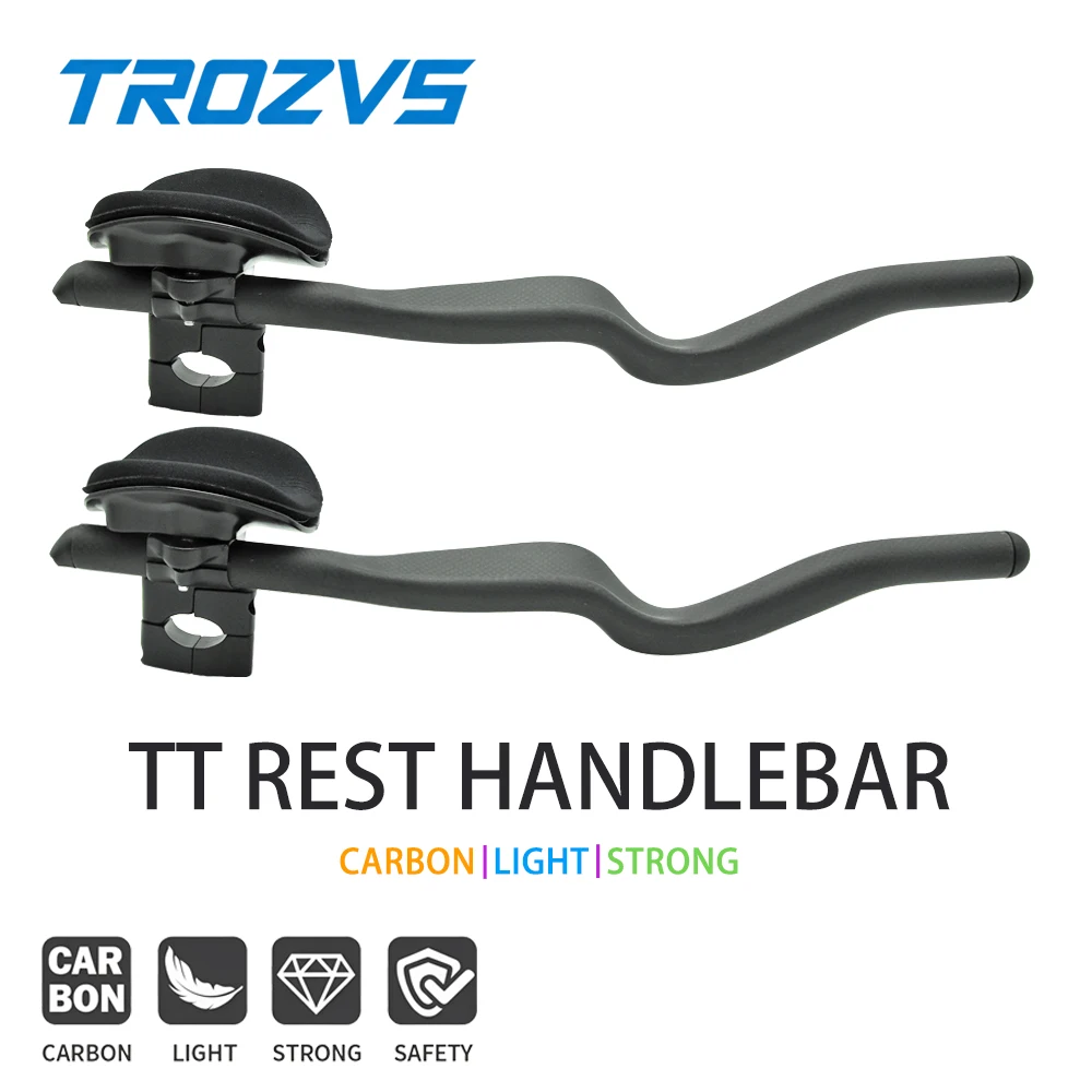 3K Full Carbon 35 Degree Aero TT Rest Handlebar for Road Bike Triathlon Time Trial Bicycle Aero Extension with Clip
3K Full Carbon 35 Degree Aero TT Rest Handlebar for Road Bike Triathlon Time Trial Bicycle Aero Extension with Clip