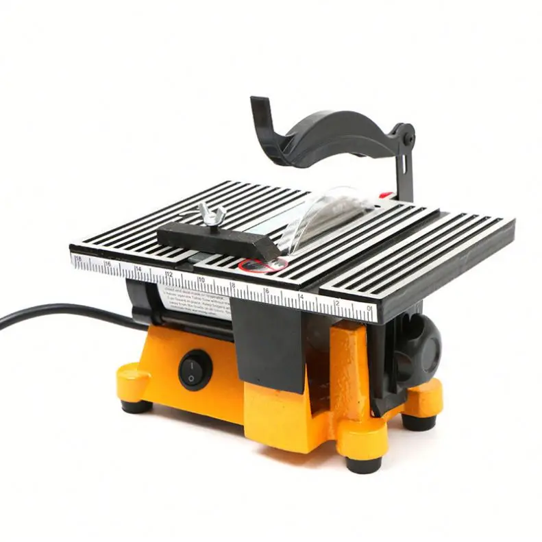60W Vertical Motor Multifunction Mini Table Saw Portable Precision Cutter for Copper Aluminum Wood DIY Model Making
60W Vertical Motor Multifunction Mini Table Saw Portable Precision Cutter for Copper Aluminum Wood DIY Model Making