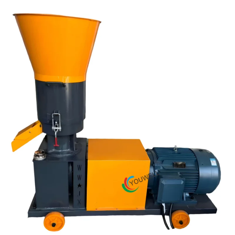 New Youwell High Productivity Roller Rotary Pelletizer 220V/380V Carbon Steel Animal Feed Pellet Production 550-850Kg/H
New Youwell High Productivity Roller Rotary Pelletizer 220V/380V Carbon Steel Animal Feed Pellet Production 550-850Kg/H