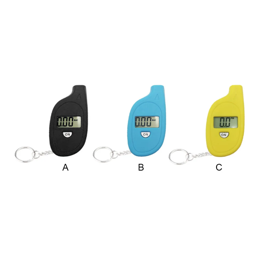 Tire Air Pressure Gauge 0-150PSI Digital Display Keychain Tyre Meter Auto-off PSI BAR KPA KG c Repair Tester Blue
Tire Air Pressure Gauge 0-150PSI Digital Display Keychain Tyre Meter Auto-off PSI BAR KPA KG c Repair Tester Blue