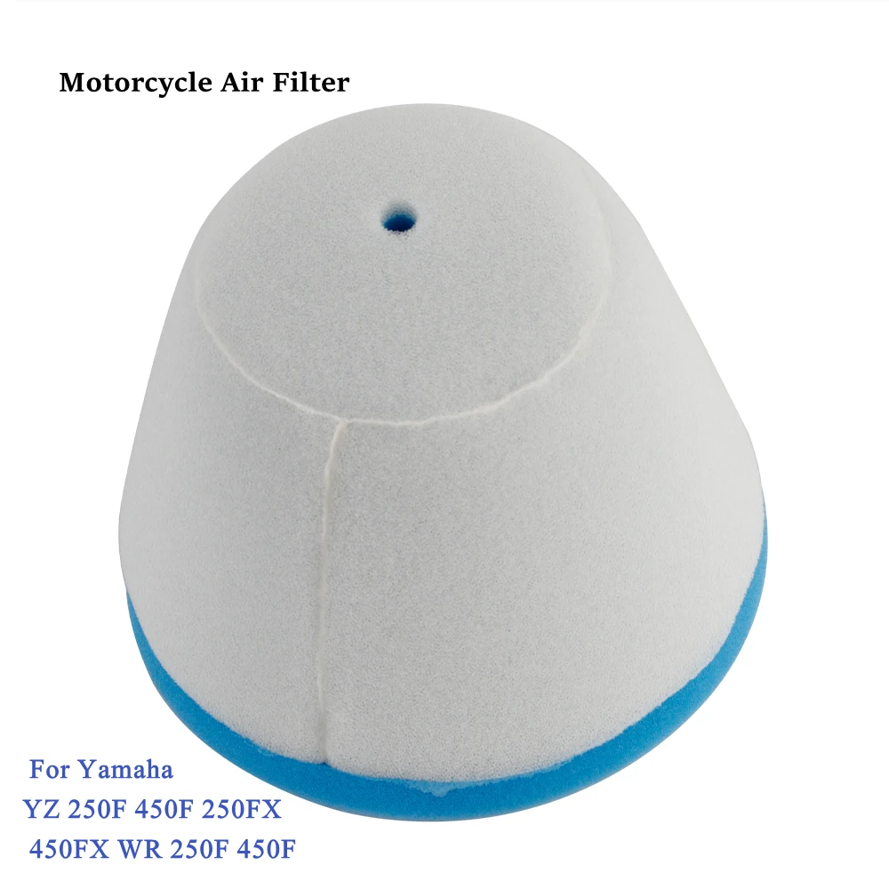 Motorbike Air Filter Foam Cleaner Fits Dual Sponge Filtre For Yamaha YZ 250F 450F 250FX 450FX WR 250F 450F Moto Filtro
Motorbike Air Filter Foam Cleaner Fits Dual Sponge Filtre For Yamaha YZ 250F 450F 250FX 450FX WR 250F 450F Moto Filtro
