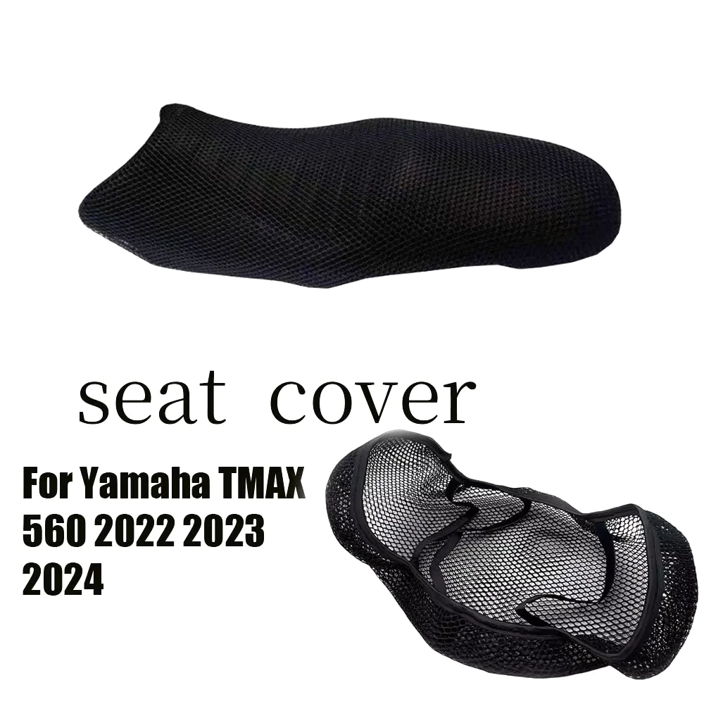 For Yamaha TMAX 560 2022 2023 2024 Motorcycle Accessories 3D Mesh fabric Cushion Waterproof Protection Seat Cover
For Yamaha TMAX 560 2022 2023 2024 Motorcycle Accessories 3D Mesh fabric Cushion Waterproof Protection Seat Cover