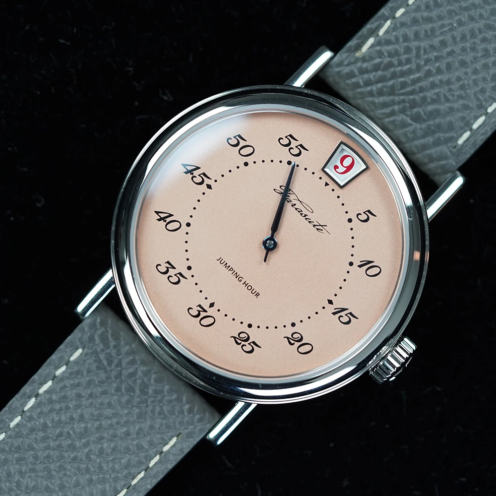 FARASUTE Retro Seagull Automatic Mechanical Movement Wristwatch For Men Classic Jumping Hour Watch Male Sapphire reloj hombre
FARASUTE Retro Seagull Automatic Mechanical Movement Wristwatch For Men Classic Jumping Hour Watch Male Sapphire reloj hombre