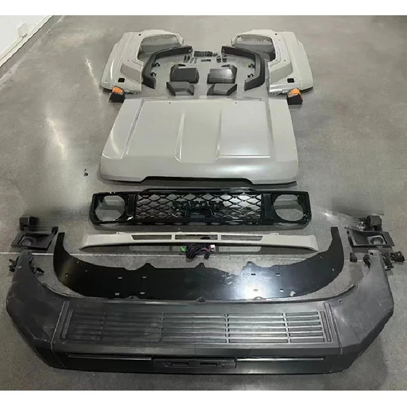 High Quality Upgr Facelift Body Kit Bumper Bonnet Lights LC/LC/LC
High Quality Upgr Facelift Body Kit Bumper Bonnet Lights LC/LC/LC