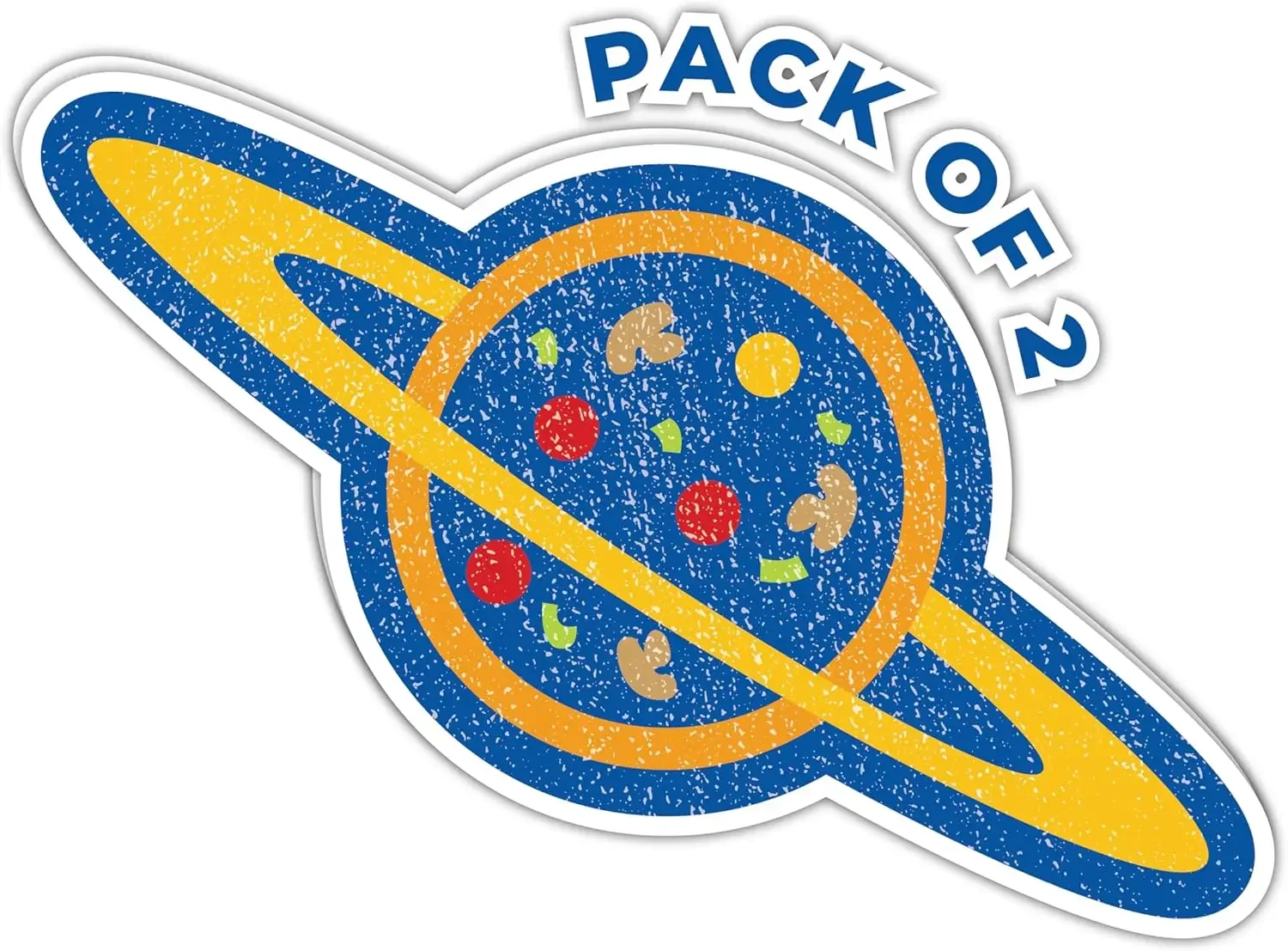 2PCS IMPERIAL VIBES Pizza Planet Vinyl Stickers Waterproof Decals for Water Bottle Watercooler Laptop Car Window Removable Decor
2PCS IMPERIAL VIBES Pizza Planet Vinyl Stickers Waterproof Decals for Water Bottle Watercooler Laptop Car Window Removable Decor