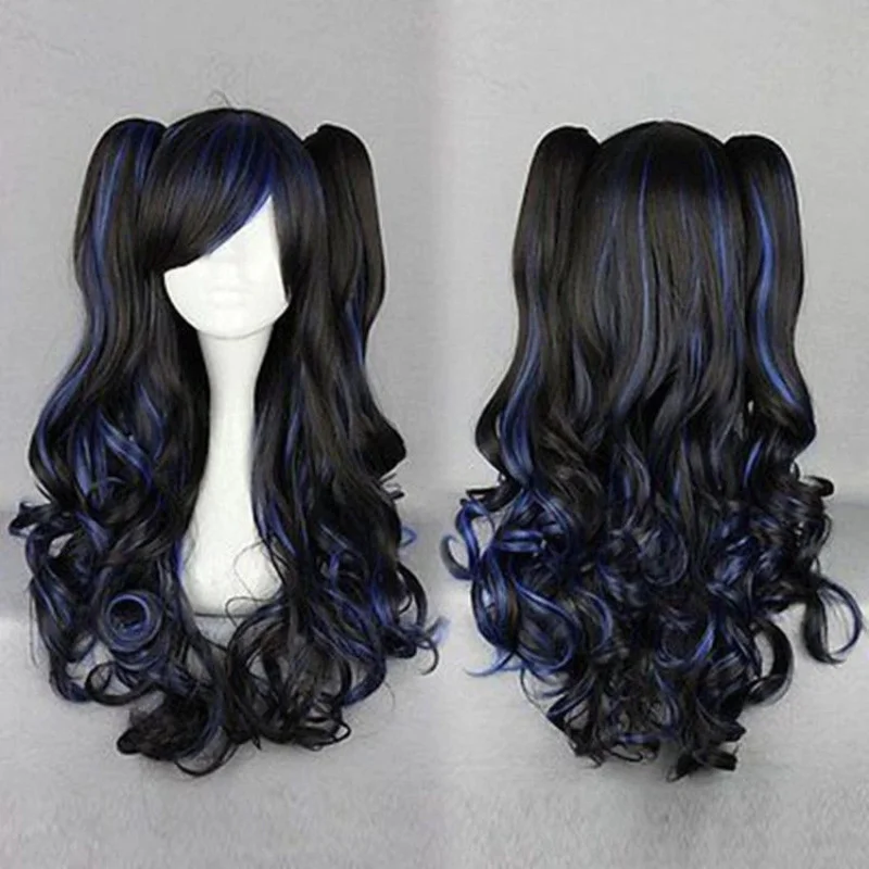 Fashion LOLITA Wig Cosplay Anime Curly Wavy Long Hair Wigs+2 Ponytail Color Mix
Fashion LOLITA Wig Cosplay Anime Curly Wavy Long Hair Wigs+2 Ponytail Color Mix