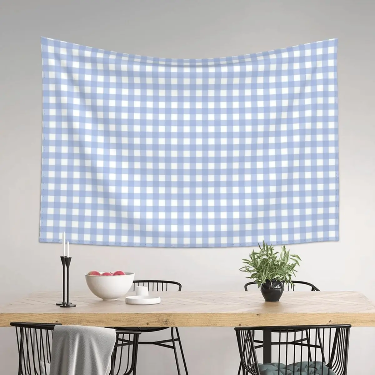 Sky blue and white gingham check - small Tapestry Home Decorating Wallpaper Bedroom Decor For Room Tapestry
Sky blue and white gingham check - small Tapestry Home Decorating Wallpaper Bedroom Decor For Room Tapestry