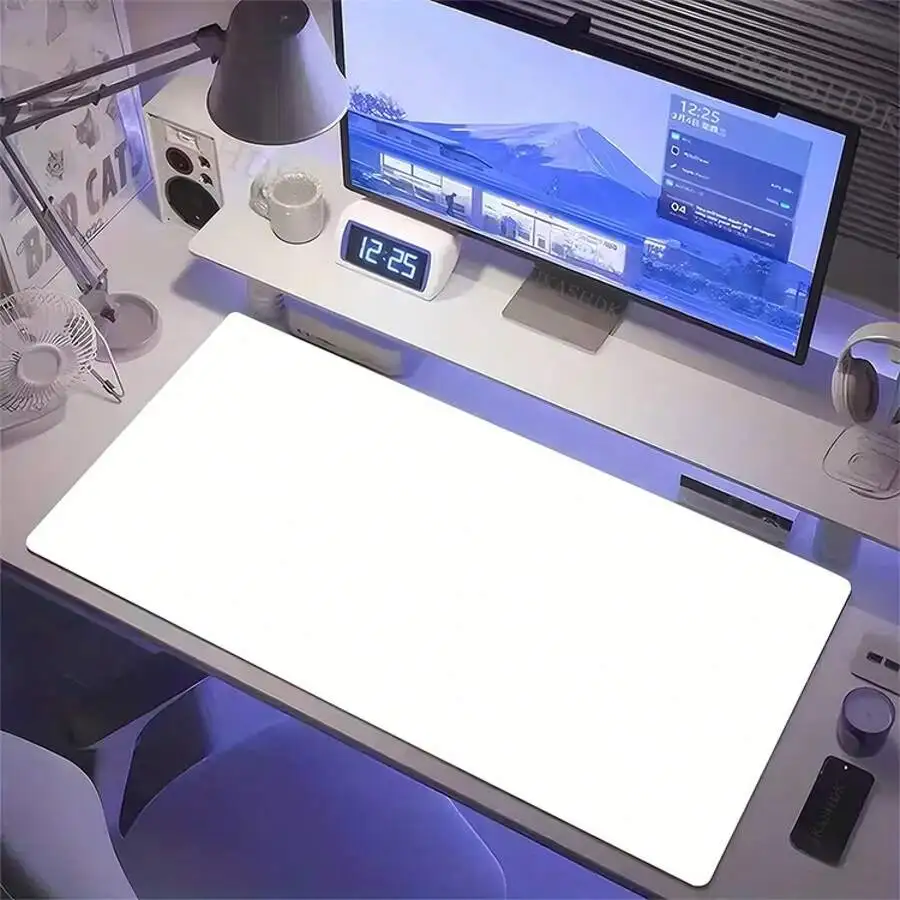 Large White Non-Slip Gaming Mouse Pad Desk Mat For Computer
Large White Non-Slip Gaming Mouse Pad Desk Mat For Computer