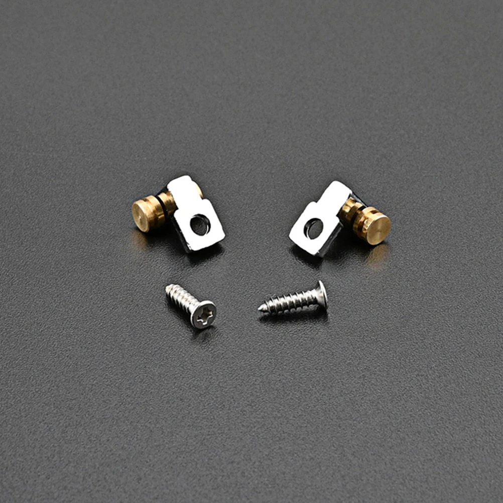 2pcs Trees Replacement Electric Roller String Retainer For Bass Accessories Metal Guitar Parts Durable Guitar String Holder
2pcs Trees Replacement Electric Roller String Retainer For Bass Accessories Metal Guitar Parts Durable Guitar String Holder