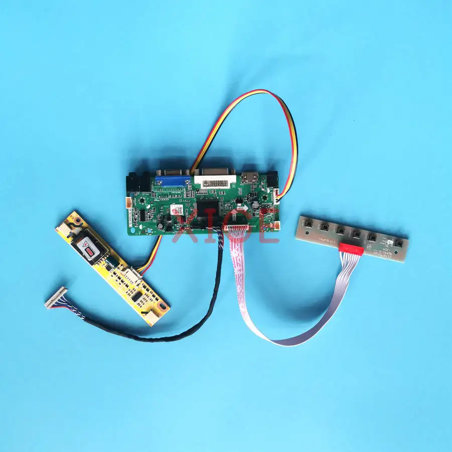M.NT68676 Drive Controller Board Fit LTM150XS SVA150XG LTM150XO TM150XG 1024*768 2-CCFL HDMI+DVI+VGA 1024x768 20Pin LVDS DIY Kit
M.NT68676 Drive Controller Board Fit LTM150XS SVA150XG LTM150XO TM150XG 1024*768 2-CCFL HDMI+DVI+VGA 1024x768 20Pin LVDS DIY Kit