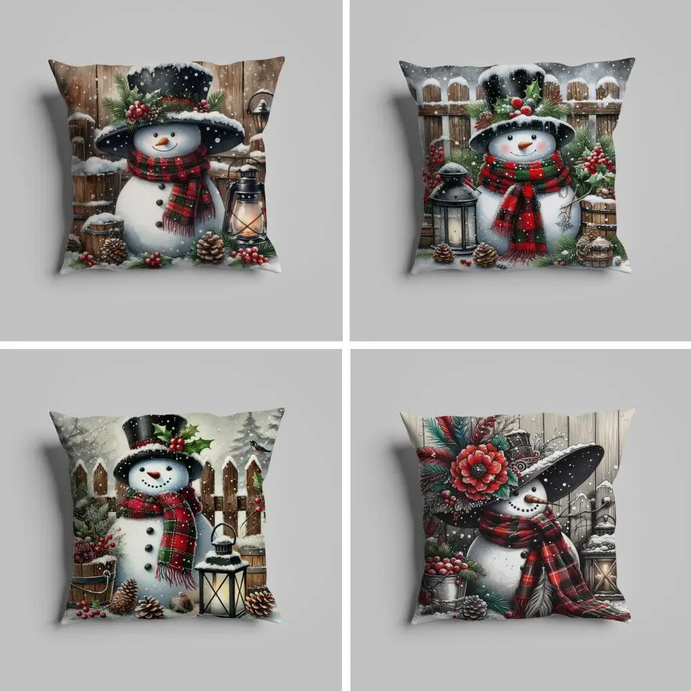 Pillow Case luxurious home office, sofa decorative Multi sized car seat cushions, pillowcases Retro snowman cute
Pillow Case luxurious home office, sofa decorative Multi sized car seat cushions, pillowcases Retro snowman cute