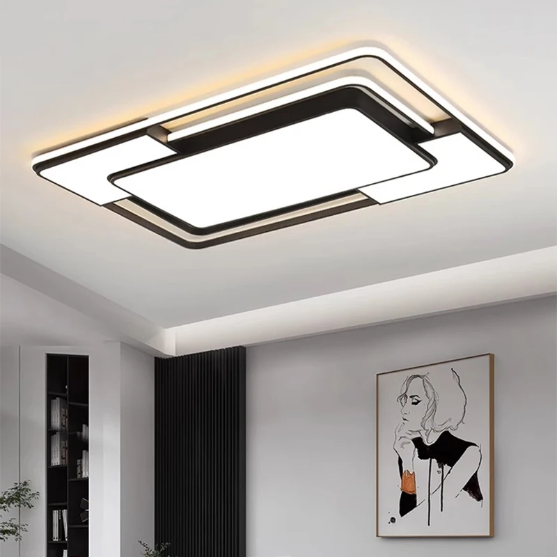 Living Room LED Ceiling Lamp for Kitchen Dining Bedroom Study Indoor Lighting Fixture HomeDecor Modern Lustre Ceiling Chandelier
Living Room LED Ceiling Lamp for Kitchen Dining Bedroom Study Indoor Lighting Fixture HomeDecor Modern Lustre Ceiling Chandelier