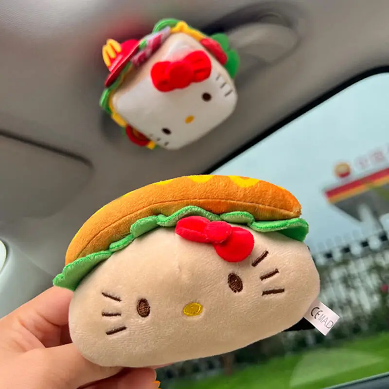 Новые милые декоративные накладки на ручки автомобиля Hello Kitty с элементами хот-дога, гамбургера, сэндвича, мультяшные украшения для автомобиля, подарок
Новые милые декоративные накладки на ручки автомобиля Hello Kitty с элементами хот-дога, гамбургера, сэндвича, мультяшные украшения для автомобиля, подарок