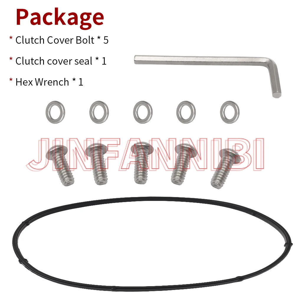 Titanium Alloy Derby Cover Screw Bolt Kit for Harley Street Glide Road King Dyna
Titanium Alloy Derby Cover Screw Bolt Kit for Harley Street Glide Road King Dyna
