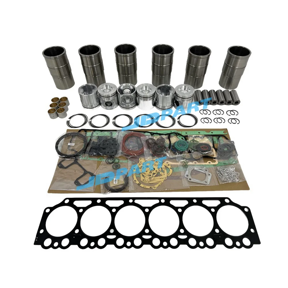 Overhaul Kit With Gasket Set Compatible For Volvo D7D Excavator Engine Parts
Overhaul Kit With Gasket Set Compatible For Volvo D7D Excavator Engine Parts