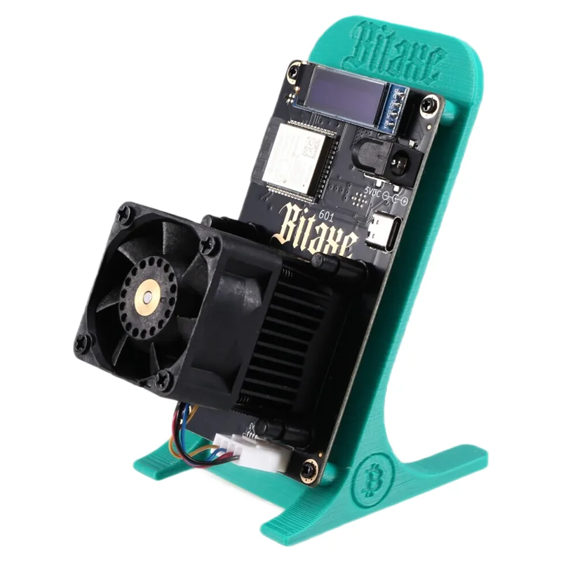 A7THK-Bitaxe Gamma 601 Solo Miner 1.2TH/S 1200GH/S 18W Asic Chip From Antminer S21 Pro Bitcoin BTC Miner With Stand
A7THK-Bitaxe Gamma 601 Solo Miner 1.2TH/S 1200GH/S 18W Asic Chip From Antminer S21 Pro Bitcoin BTC Miner With Stand