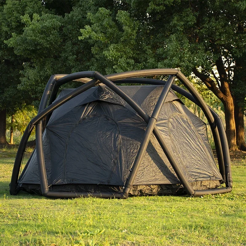 Source Factory Lightweight Spherical Inflatable Four-Season Quick Setup Double-Layer Heavy-Rainproof Camping Tent For 2-3
Source Factory Lightweight Spherical Inflatable Four-Season Quick Setup Double-Layer Heavy-Rainproof Camping Tent For 2-3