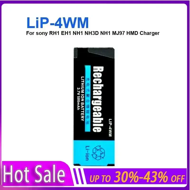 Portable Music Player Charger Battery For sony RH1 EH1 NH1 NH3D NH1 MJ97 HMD Charger LiP-4WM protable batteries + Track NO
Portable Music Player Charger Battery For sony RH1 EH1 NH1 NH3D NH1 MJ97 HMD Charger LiP-4WM protable batteries + Track NO