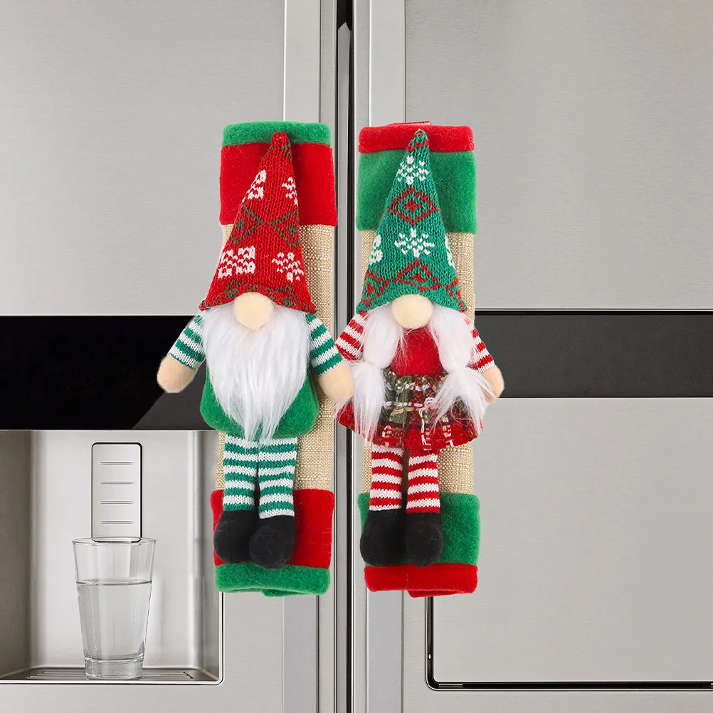2Pcs Refrigerator Door Handle Covers Christmas Festive Appliance Handle Wraps for Fridge Microwave Oven Protection Soft Easy
2Pcs Refrigerator Door Handle Covers Christmas Festive Appliance Handle Wraps for Fridge Microwave Oven Protection Soft Easy
