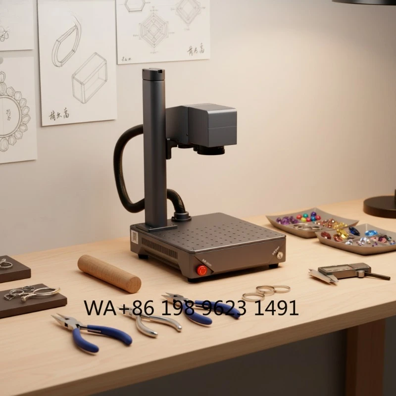 High Power Mini Desktop Fiber Marking Machine DXF AI Support Easy Operate For Metal Engraving Industrial Use
High Power Mini Desktop Fiber Marking Machine DXF AI Support Easy Operate For Metal Engraving Industrial Use